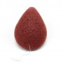 Конжаковый спонж Purito Bamboo Charcoal Konjac Sponge с бамбуковым углем