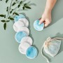 Многоразовые подушечки для очищения лица Alma К. Purify Reusable Facial Cleansing Pads, 7 шт