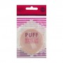 Велюровая пуховка для пудры Bless Beauty Puff Make Up Sponge, круглая