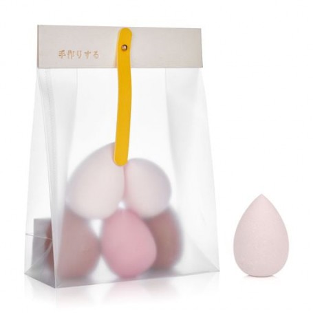 Набор бьюти блендеров Z'oreya FP05-001 в чехле, 5 шт