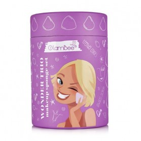 Набор спонжей для макияжа GlamBee, 3 шт