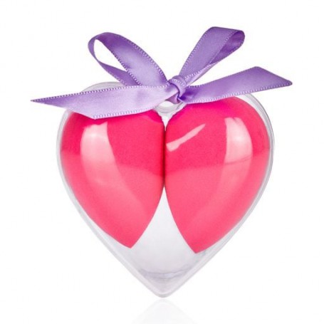 Набор спонжей Sovart Сердечко, 2 шт