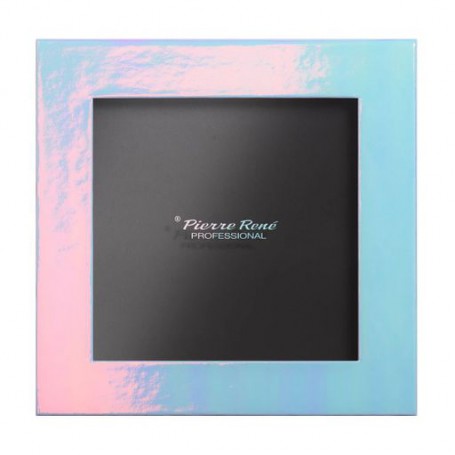 Магнитный футляр для теней Pierre Rene Professional Holo Magnetic Palette, 13*13 см