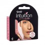 Сменные лезвия-насадки Wilkinson Sword Intuition Dermaglow, 3 шт