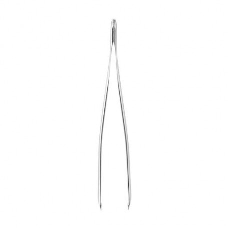 Пинцет для бровей Staleks Classic 10 Type 1 TC-10/1 широкие прямые кромки