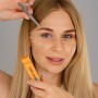 Пинцет для бровей Joly:Lab Brow & Lash профессиональный, точечный