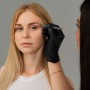 Пинцет для бровей Joly:Lab Brow & Lash профессиональный, скошенный