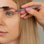 Пинцет для бровей Joly:Lab Brow & Lash профессиональный, скошенный