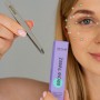 Пинцет для бровей Joly:Lab Brow & Lash профессиональный, скошенный