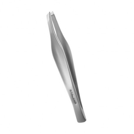 Пинцет для бровей Staleks Beauty&Care 30 Type 3 (широкие скошенные кромки), TBC-30/3