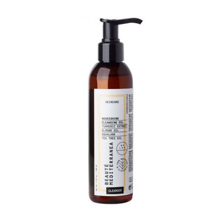 Питательное очищающее масло для лица Beaute Mediterranea Nourishing Cleansing Oil, 200 мл