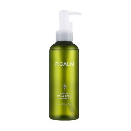 Очищающее масло для лица P.Calm Holybasil Cleansing Oil, 190 мл