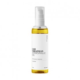 Гидрофильное оливковое масло для снятия макияжа DeLaMark I am Ukrainian Hydrophilic Oil Лаванда, 100 мл