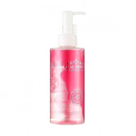 Гидрофильное успокаивающее масло для лица Deoproce Floral Calming Cleansing Oil, 200 мл