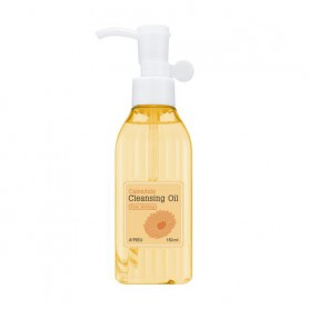 Гидрофильное масло для лица A'pieu Calendula Cleansing Oil Календула, 150 мл