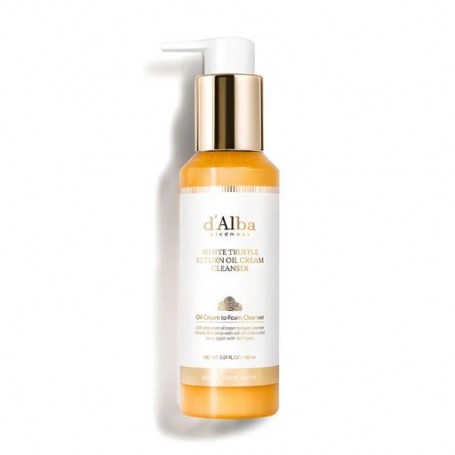 Очищающая крем-масло для лица D'Alba White Truffle Return Oil Cream Cleanser, 150 мл