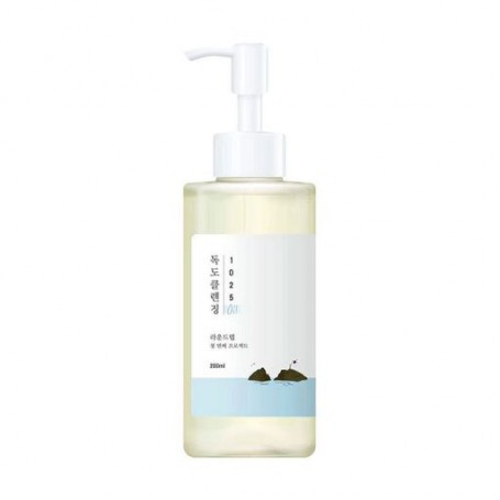 Очищающее гидрофильное масло для лица Round Lab 1025 Dokdo Cleansing Oil с морской водой, 200 мл