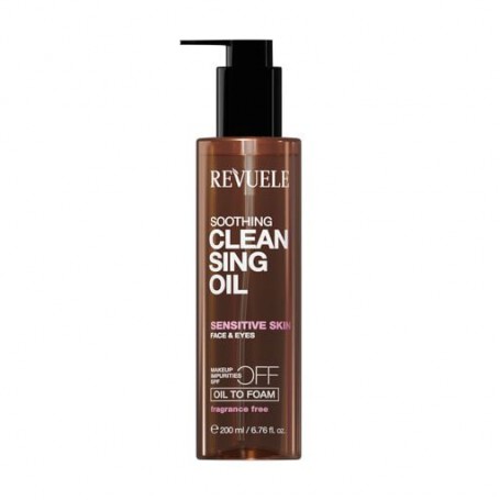 Масло для глубокой очистки лица Revuele Deep Cleansing Oil Sensitive Skin для чувствительной кожи, 200 мл