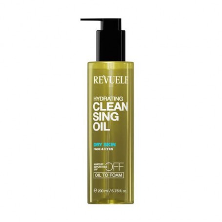 Масло для глубокой очистки лица Revuele Deep Cleansing Oil Dry Skin для сухой кожи, 200 мл