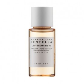 Легка очищувальна олія для обличчя Skin1004 Madagascar Centella Light Cleansing Oil з центелою, 30 мл (миниатюра)