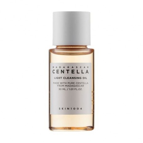 Легка очищувальна олія для обличчя Skin1004 Madagascar Centella Light Cleansing Oil з центелою, 30 мл (миниатюра)