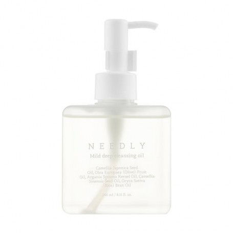 Мягкое глубоко очищающее масло для лица Needly Mild Deep Cleansing Oil, 240 мл