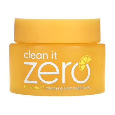 Гидрофильный бальзам для снятия макияжа Banila Co Clean it Zero Cleansing Balm Brightening с мандарином, 100 мл