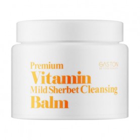 Гидрофильный бальзам для лица Gaston Premium Vitamin Mild Sherbet Cleansing Balm, 90 мл
