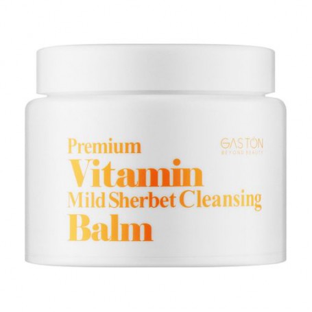Гидрофильный бальзам для лица Gaston Premium Vitamin Mild Sherbet Cleansing Balm, 90 мл