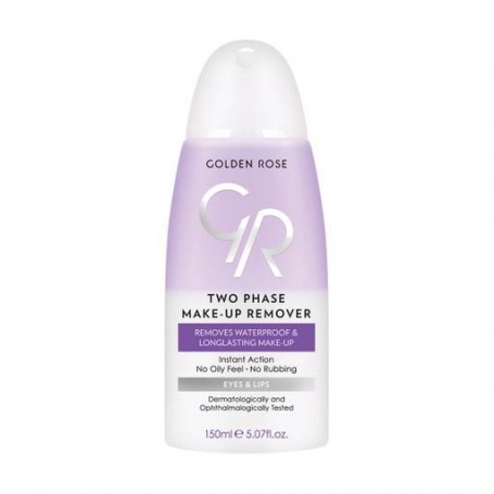 Двухфазное средство для снятия макияжа с глаз и губ Golden Rose Two Phase Make-up Remover, 150 мл