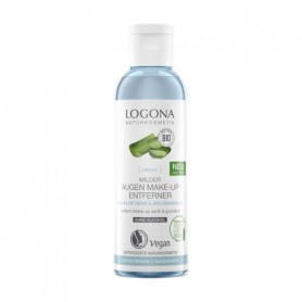 Средство для снятия макияжа с глаз Logona Classic Mild Eye Make-up Remover Organic Aloe Vera & Almond Oil, 125 мл