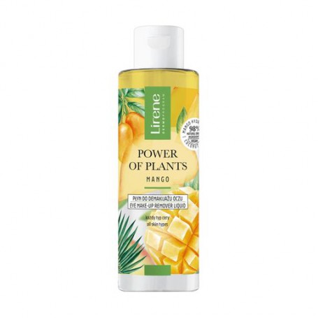 Средство для снятия макияжа с глаз Lirene Power Of Plants Mango, 145 мл