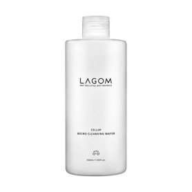 Мицеллярная вода для снятия макияжа LAGOM Cellup Micro Cleansing Water, 350 мл