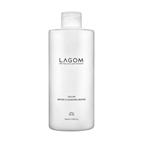 Мицеллярная вода для снятия макияжа LAGOM Cellup Micro Cleansing Water, 100 мл
