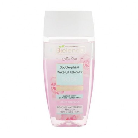 Двухфазная мицеллярная вода для лица Bielenda Rose Care Double-Phase Rose Micellar Liquid, 140 мл