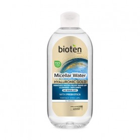 Мицеллярная вода для лица Bioten Hyaluronic Gold Micellar Water, 400 мл