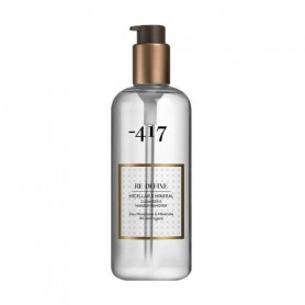 Мицеллярная вода для снятия макияжа с лица и глаз Minus 417 Re Define Micellar & Mineral Cleanser & Make Up Remover, 350 мл