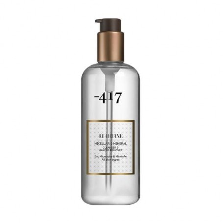 Мицеллярная вода для снятия макияжа с лица и глаз Minus 417 Re Define Micellar & Mineral Cleanser & Make Up Remover, 350 мл