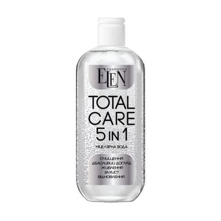 Мицеллярная вода Elen Cosmetics Total Care 5 in 1, 500 мл