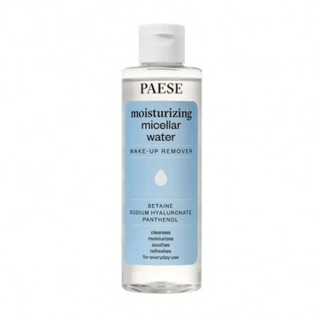 Увлажняющая мицеллярная вода Paese Moisturizing Micellar Water для очищения лица и снятия макияжа, 200 мл