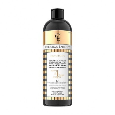 Мицеллярная вода Christian Laurent Professional Purifying Micellar Water для всех типов кожи, 500 мл
