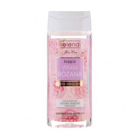 Мицеллярная вода Bielenda Rose Care Micellar Water, 200 мл