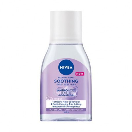 Успокаивающая мицеллярная вода NIVEA для чувствительной кожи, 100 мл