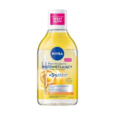 Мицеллярная вода NIVEA Осветляющая, 400 мл