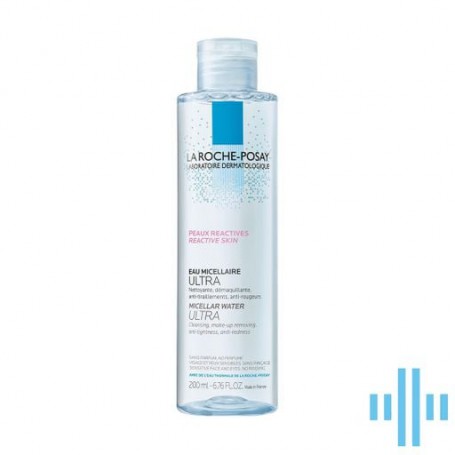 Мицеллярная вода для лица La Roche-Posay Toleriane Micellar Water for for Reactive Skin для гиперчувствительной кожи, 200 мл