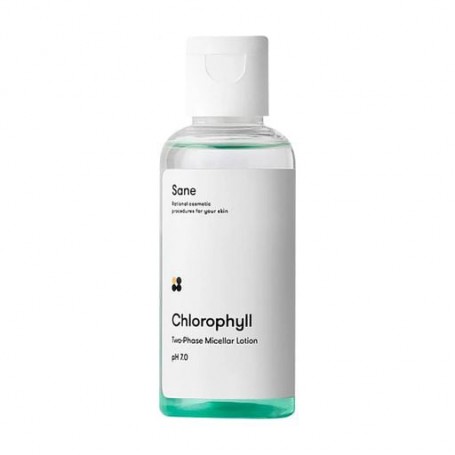 Двухфазная мицеллярная вода Sane Chlorophyll Two-Phase Micellar Lotion, 50 мл
