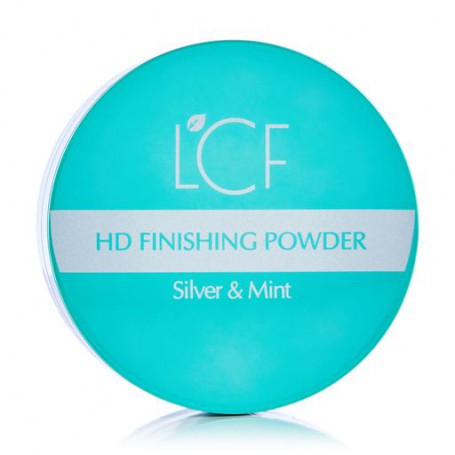 Рассыпчатая фиксирующая пудра для лица LCF Silver & Mint HD Finishing Powder, 8 г