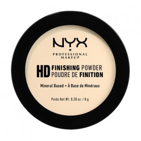 Фиксирующая пудра для лица NYX Professional Makeup HD Finishing Powder 02 Banana, 8 г