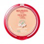 Компактная пудра для лица Bourjois Poudre Compacte Healthy Mix Clean, 02 Vanilla, 10 г