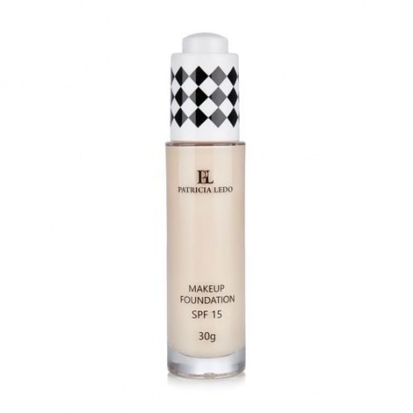 Тонирующее средство для лица Patricia Ledo Queen Collection Makeup Foundation SPF 15 тон 01, 30 г